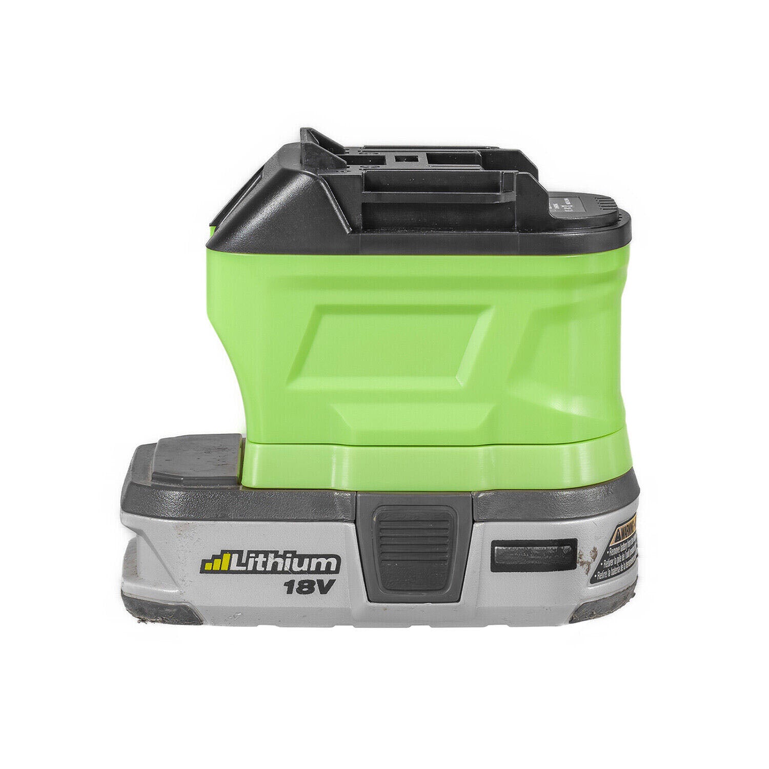 Ryobi 18V ONE+ vers Makita 18V LXT Adaptateur de batterie