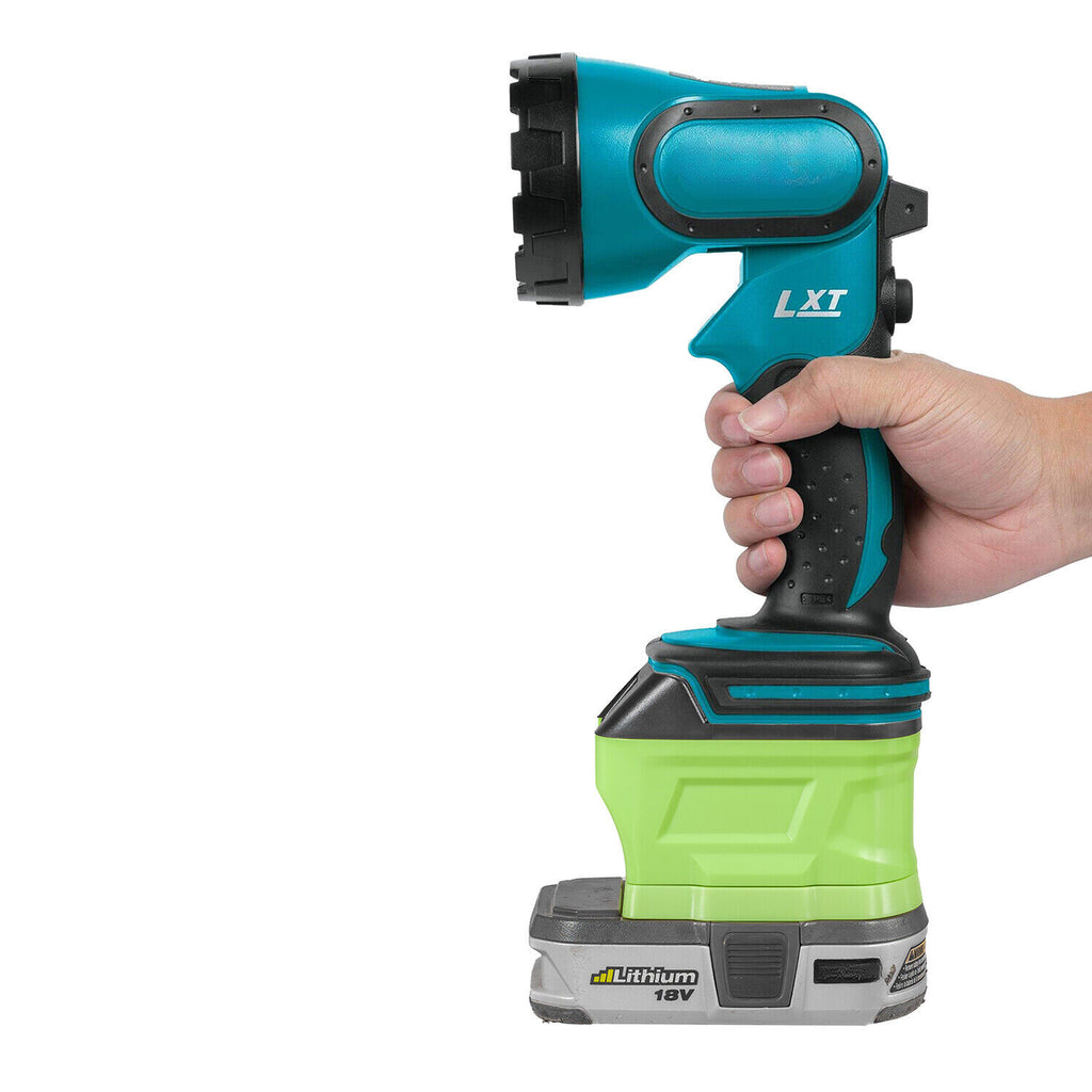 Ryobi 18V ONE+ vers Makita 18V LXT Adaptateur de batterie