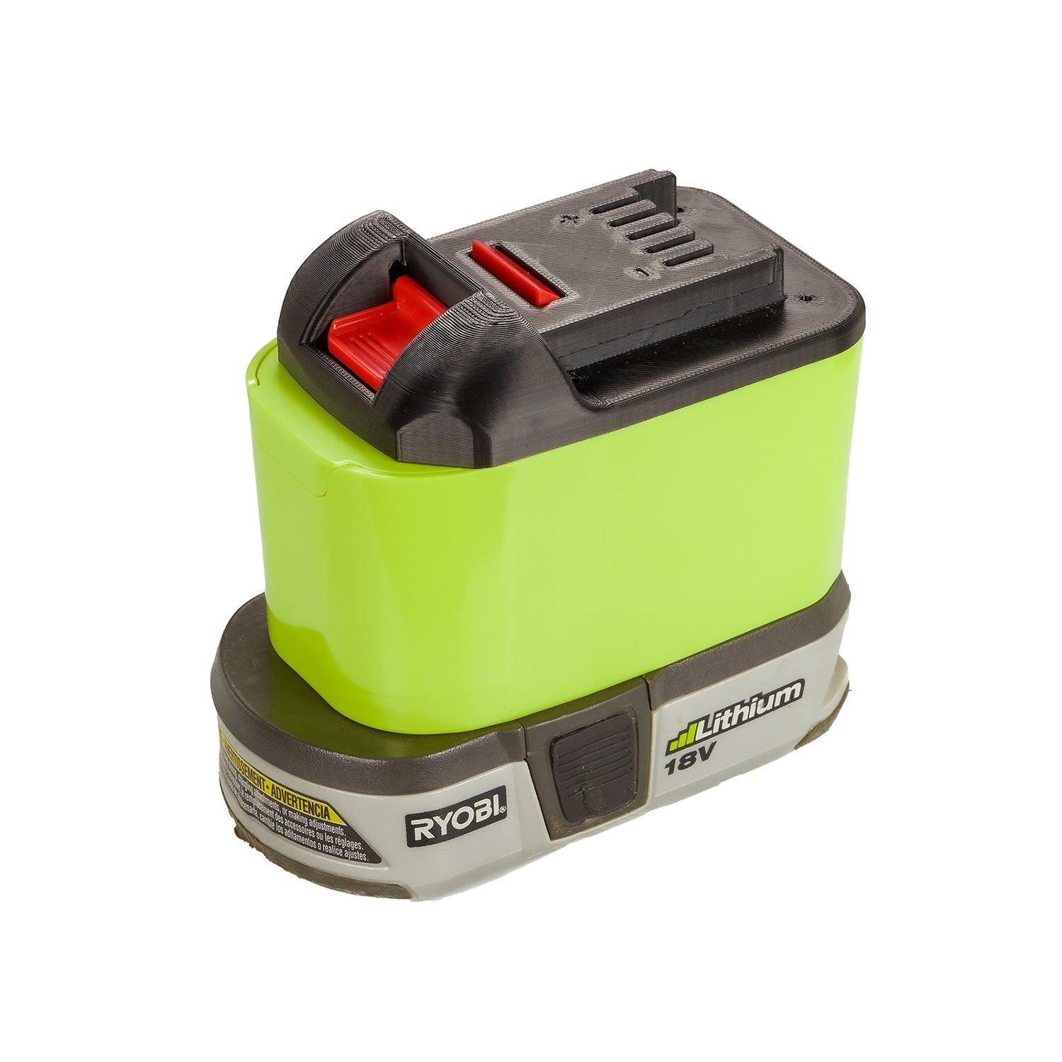 Ryobi 18V vers Masterforce 20V Adaptateur de batterie