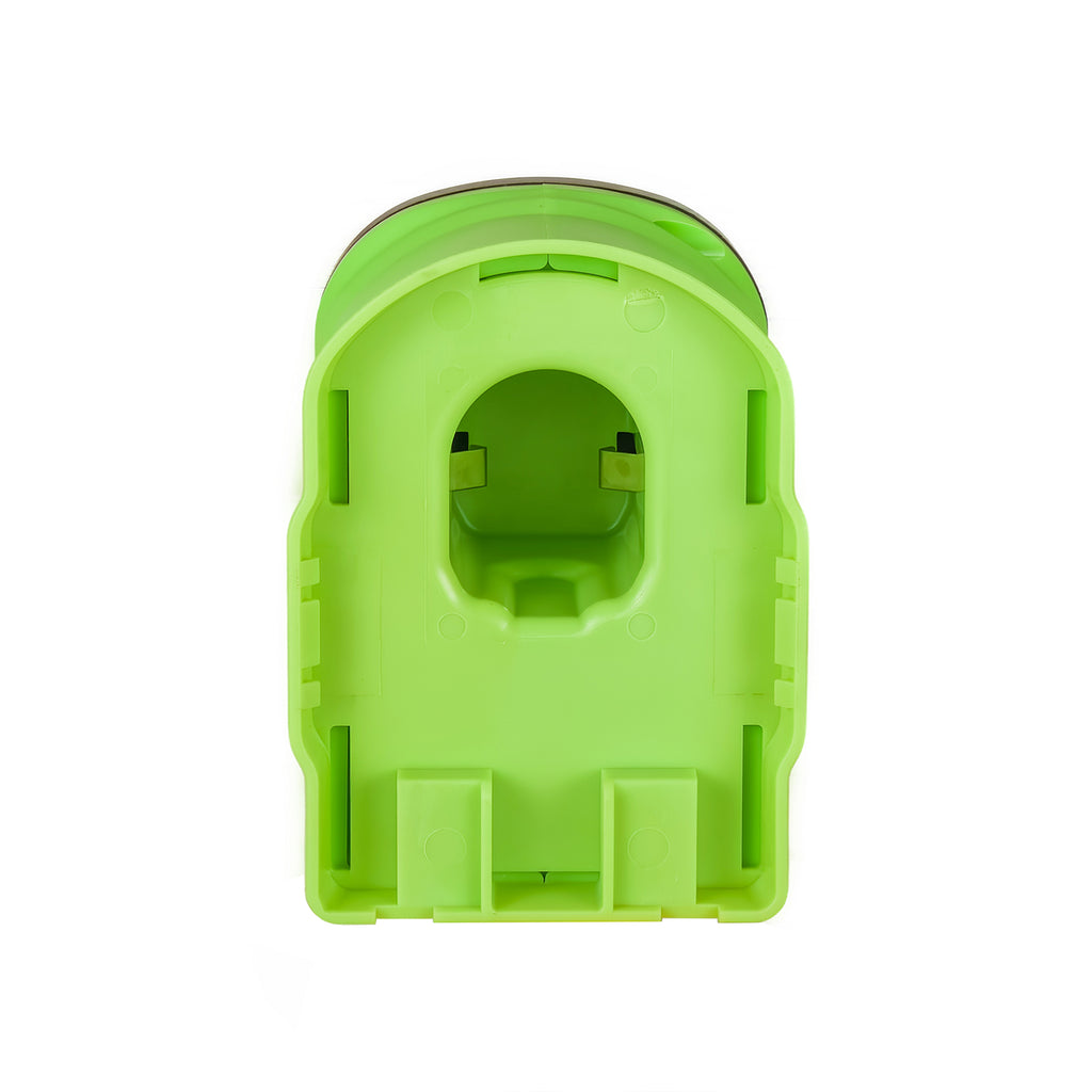 Ryobi 18V ONE+ to Metabo CAS 18V battery adapter - battery-side connection, central receptacle with two copper contacts