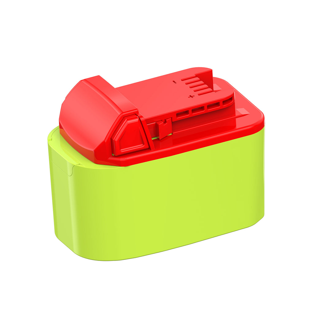 Ryobi 18V ONE+ vers Milwaukee M18 Adaptateur de batterie