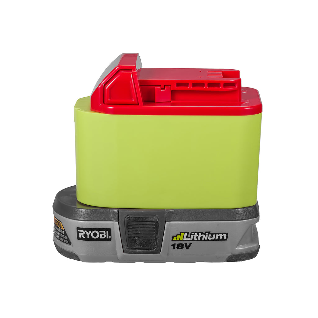 Ryobi 18V ONE+ vers Milwaukee M18 Adaptateur de batterie