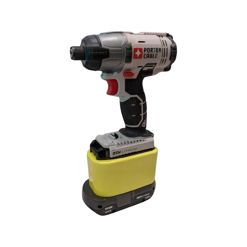 Ryobi 18V ONE+ vers Porter Cable 20V Adaptateur de batterie
