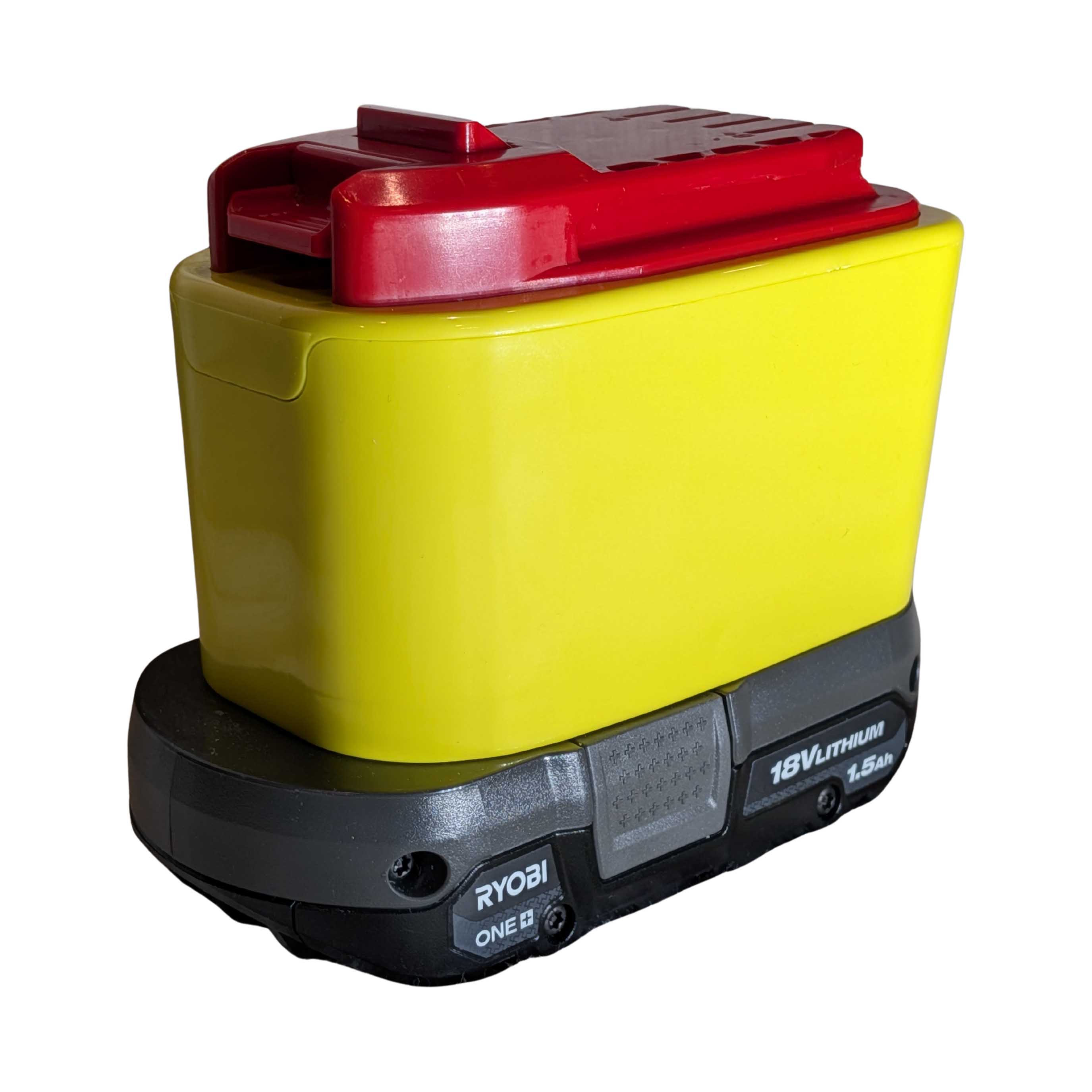 Adaptateur de batterie Ryobi 18V vers Stanley V20