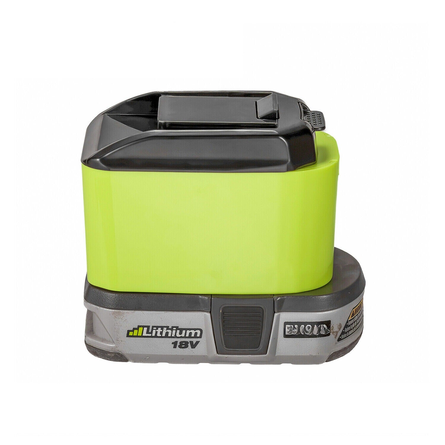 Ryobi 18V vers WORX 20V PowerShare (Orange) 6-Pin Adaptateur de batterie