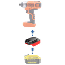 Charger l&#39;image dans la galerie, Stanley V20 à Black and Decker 20V Adaptateur de Batterie
