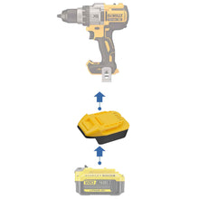 Charger l&#39;image dans la galerie, Stanley V20 à DeWalt 20V Adaptateur de Batterie

