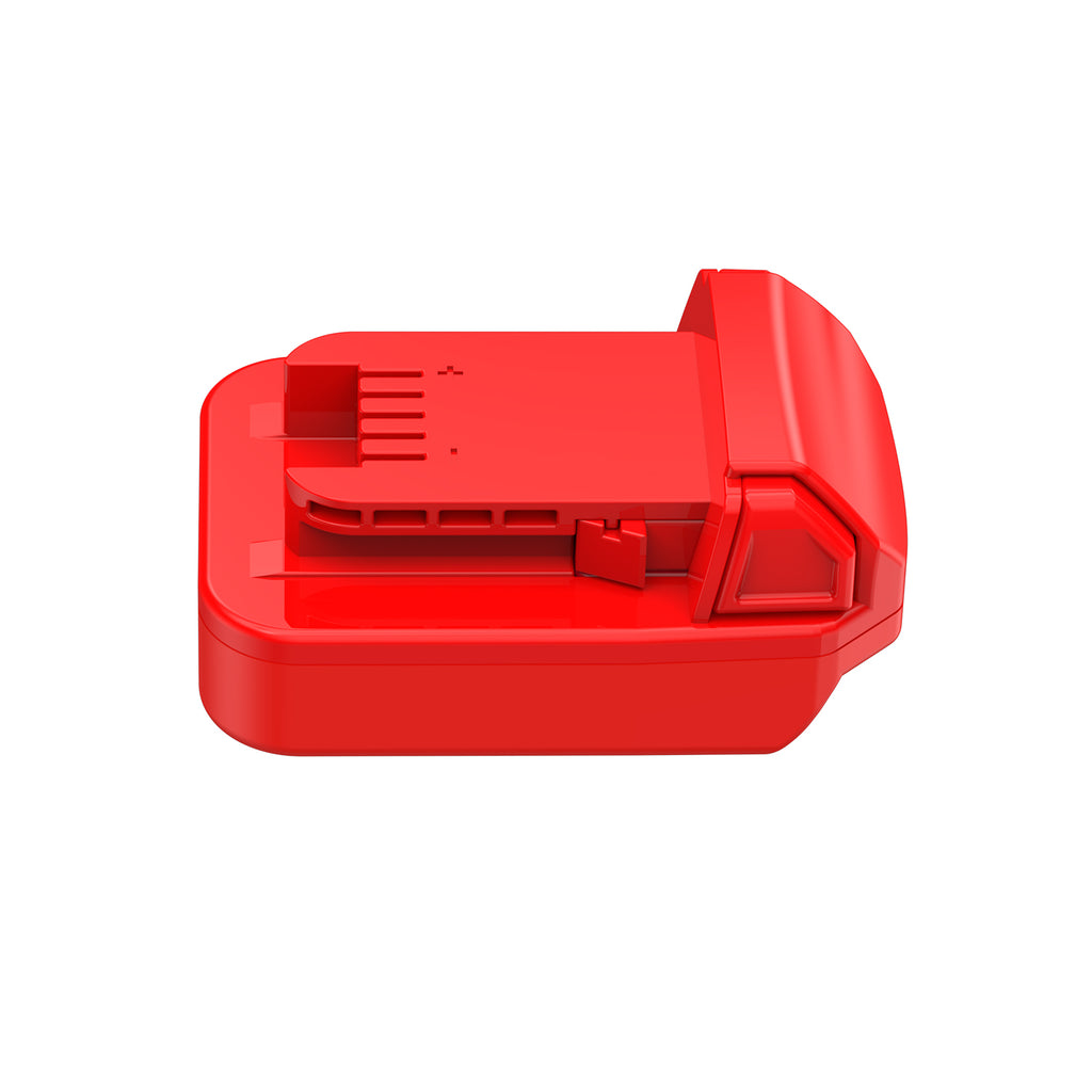Stanley V20 vers Milwaukee M18 Adaptateur de batterie