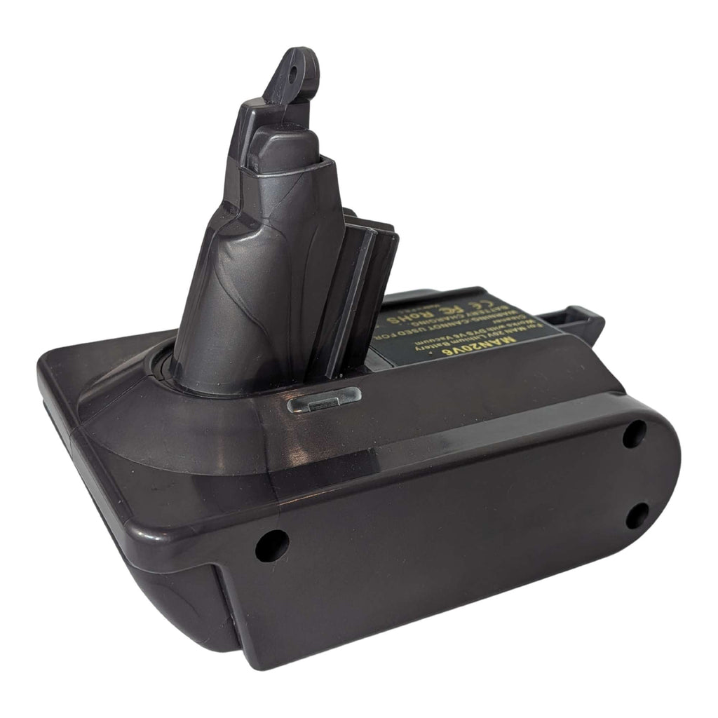 Stanley V20 vers Dyson V6 Adaptateur de batterie