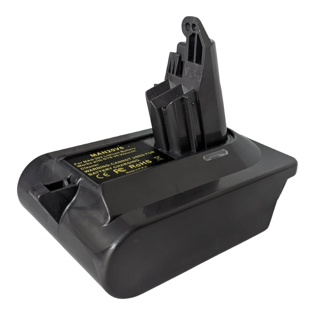 Stanley V20 vers Dyson V6 Adaptateur de batterie