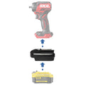 Stanley V20 vers SKIL 20V PWR CORE Adaptateur de batterie