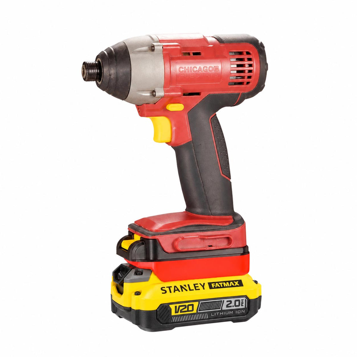 Stanley FATMAX V20 vers Chicago Electric 18V Adaptateur de batterie