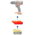 Stanley V20 vers RIDGID 18V Adaptateur de batterie