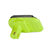 Charger l&#39;image dans la galerie, WORX 20V PowerShare (Orange) à Ryobi 18V Adaptateur de Batterie

