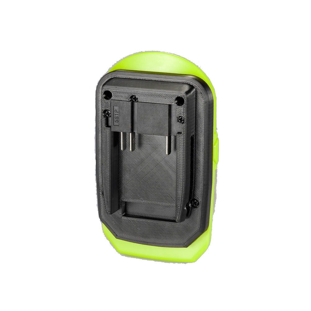 WORX 20V PowerShare (Orange) vers Ryobi 18V ONE+ Adaptateur de batterie