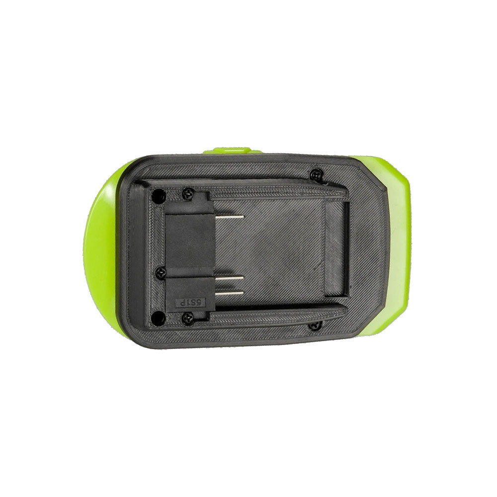 WORX 20V PowerShare (Orange) vers Ryobi 18V ONE+ Adaptateur de batterie