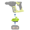 WORX 20V PowerShare (Orange) vers Ryobi 18V ONE+ Adaptateur de batterie