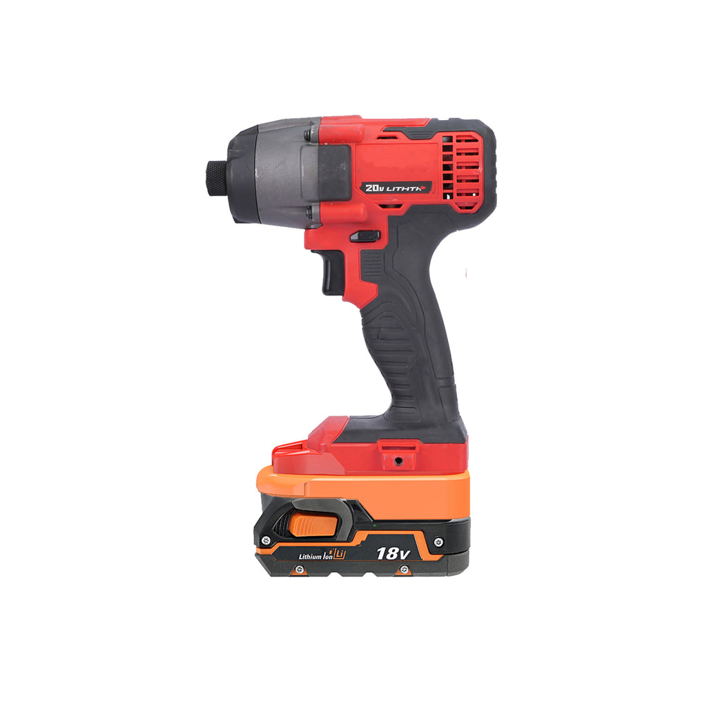 AEG 18V vers Bauer 20V Adaptateur de batterie