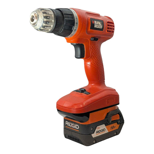 AEG 18V vers Black and Decker 18V Ni-Cd Adaptateur de batterie