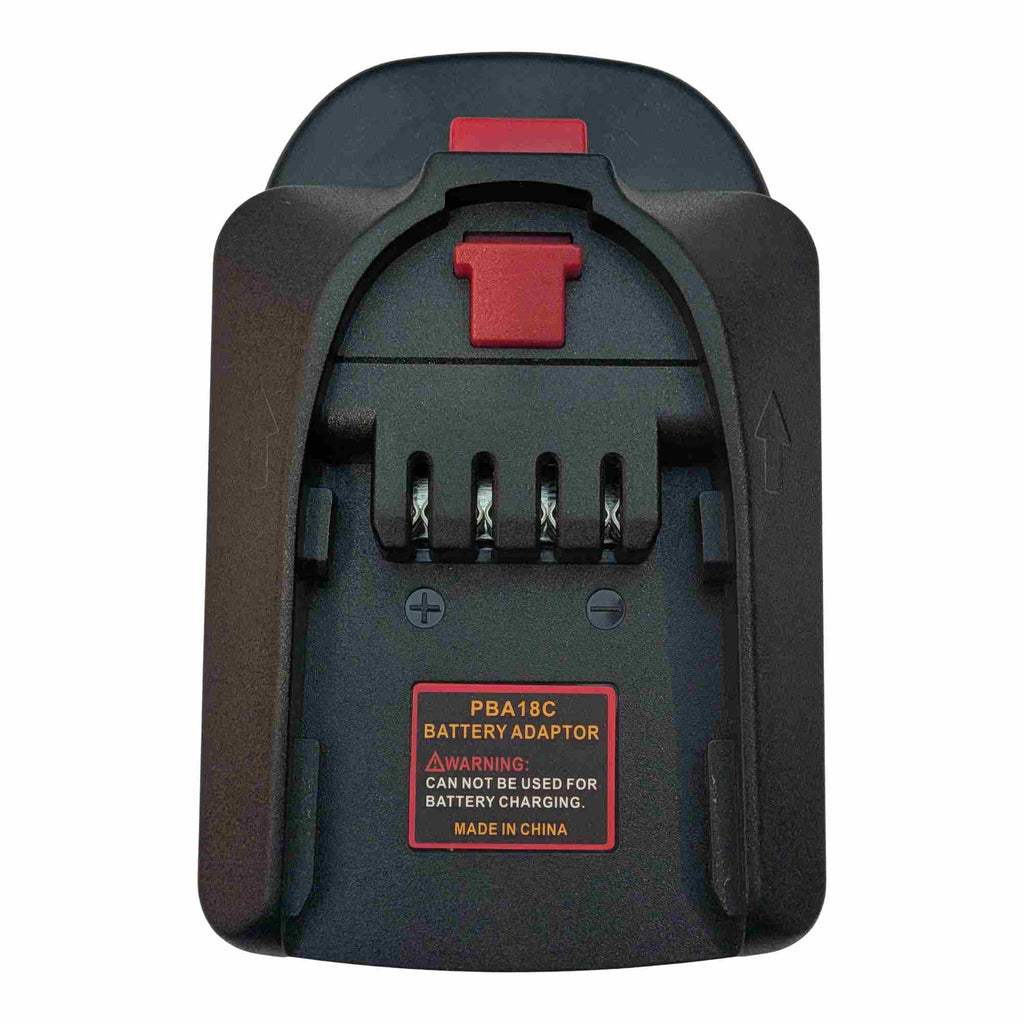 AEG 18V vers Bosch 18V PBA (Vert) Adaptateur de batterie