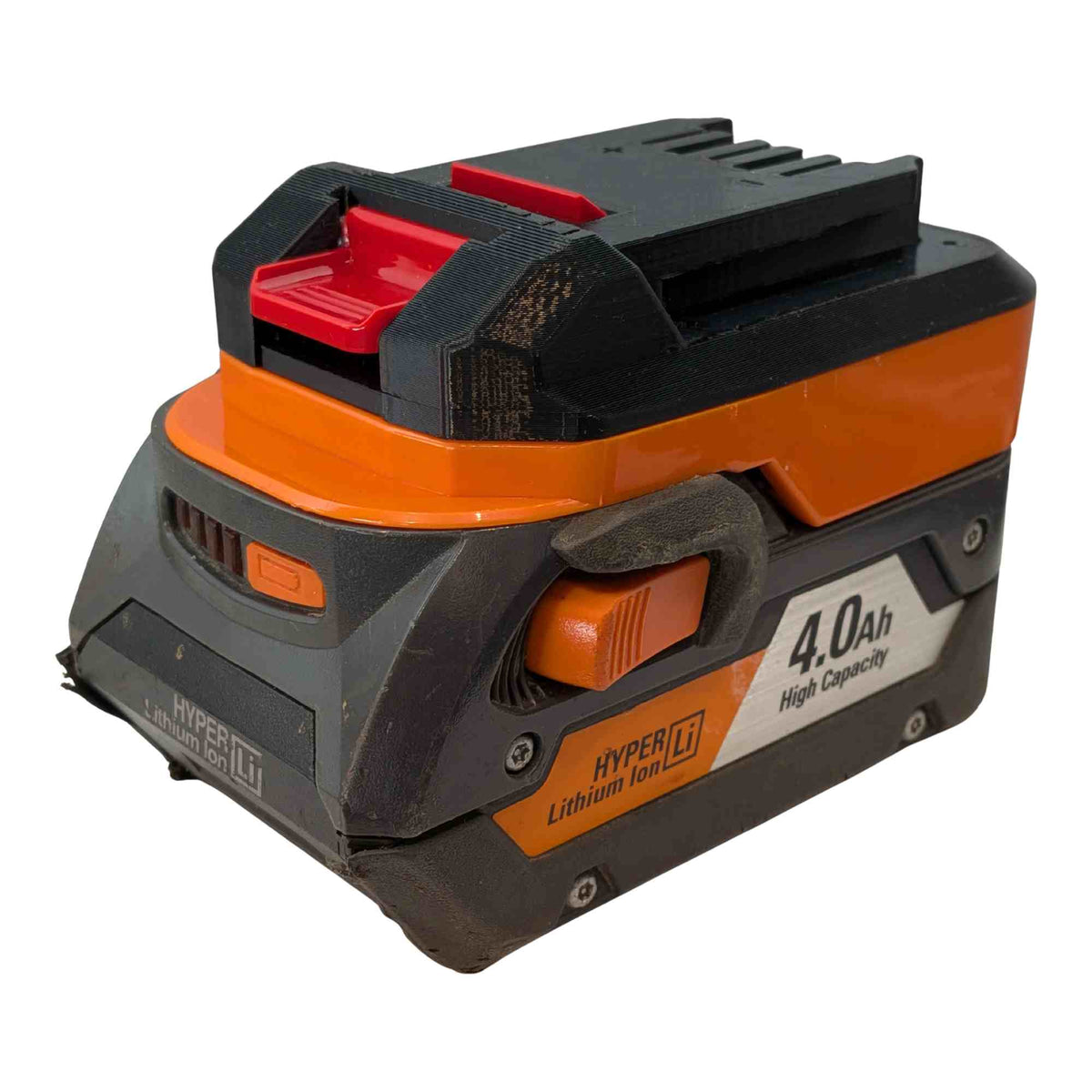 AEG 18V vers Erbauer 18V EXT Adaptateur de batterie