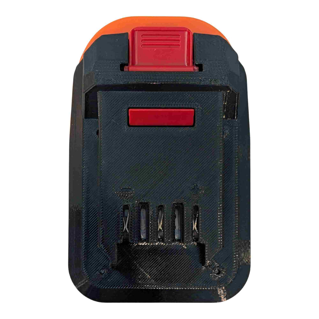 AEG 18V vers Evolution 18V EXT Adaptateur de batterie