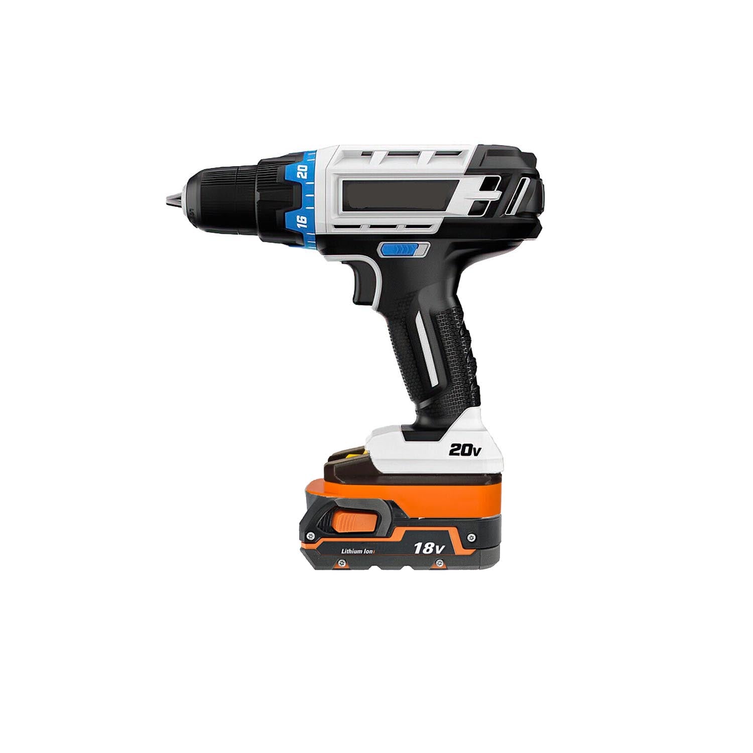 AEG 18V vers Hart 20V Adaptateur de batterie