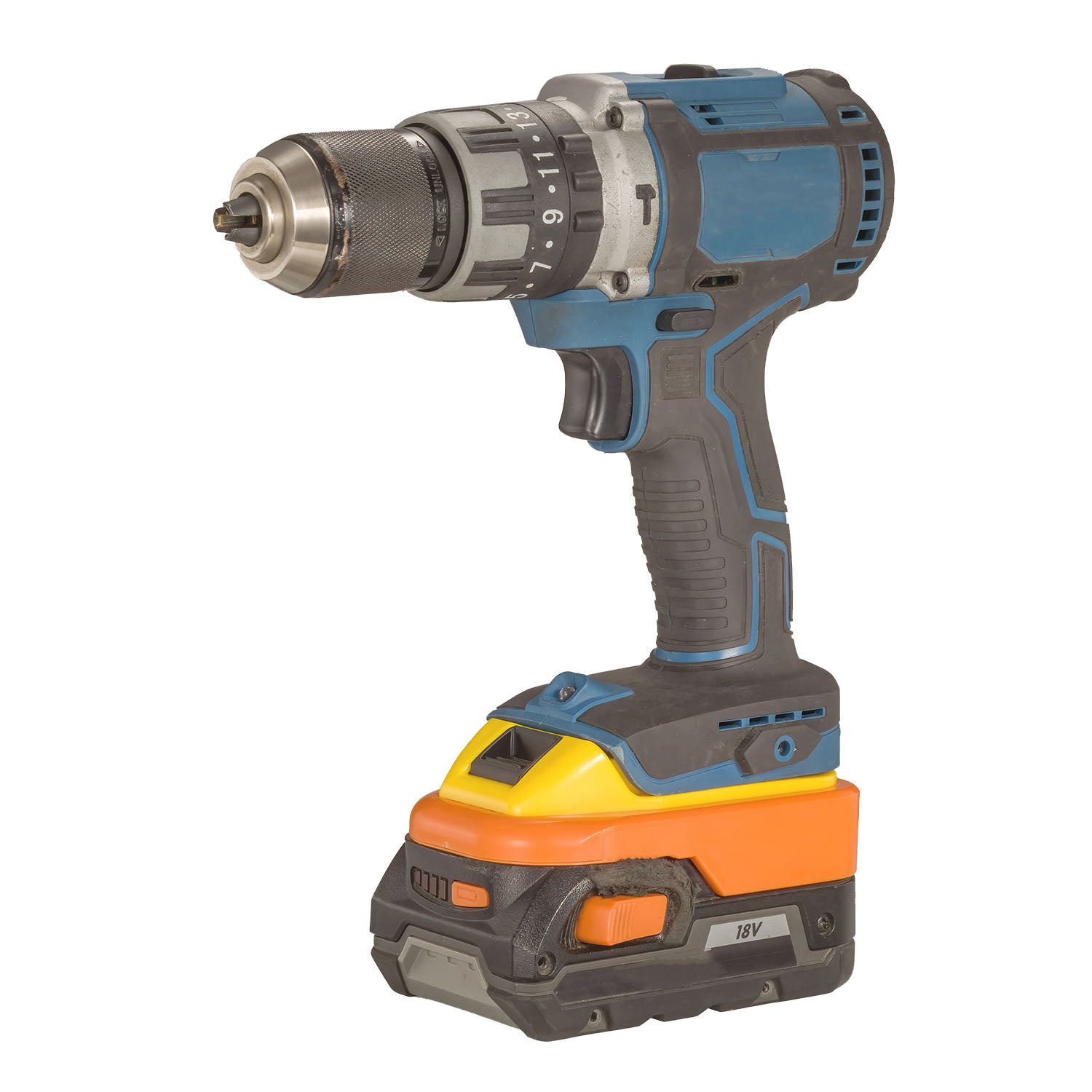 AEG 18V vers Hercules 20V Adaptateur de batterie