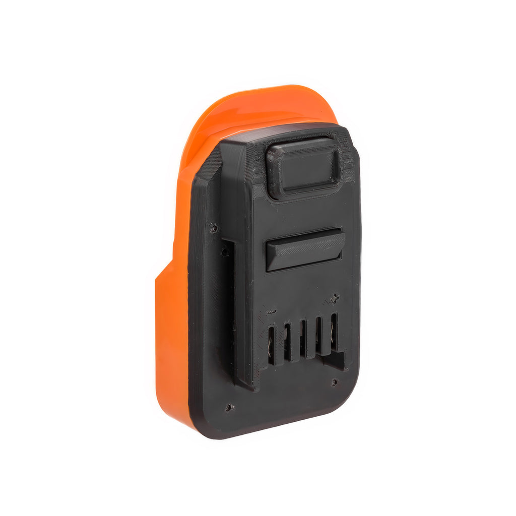 AEG 18V vers Mastercraft 20V (PWRPOD / Bleu) Adaptateur de batterie