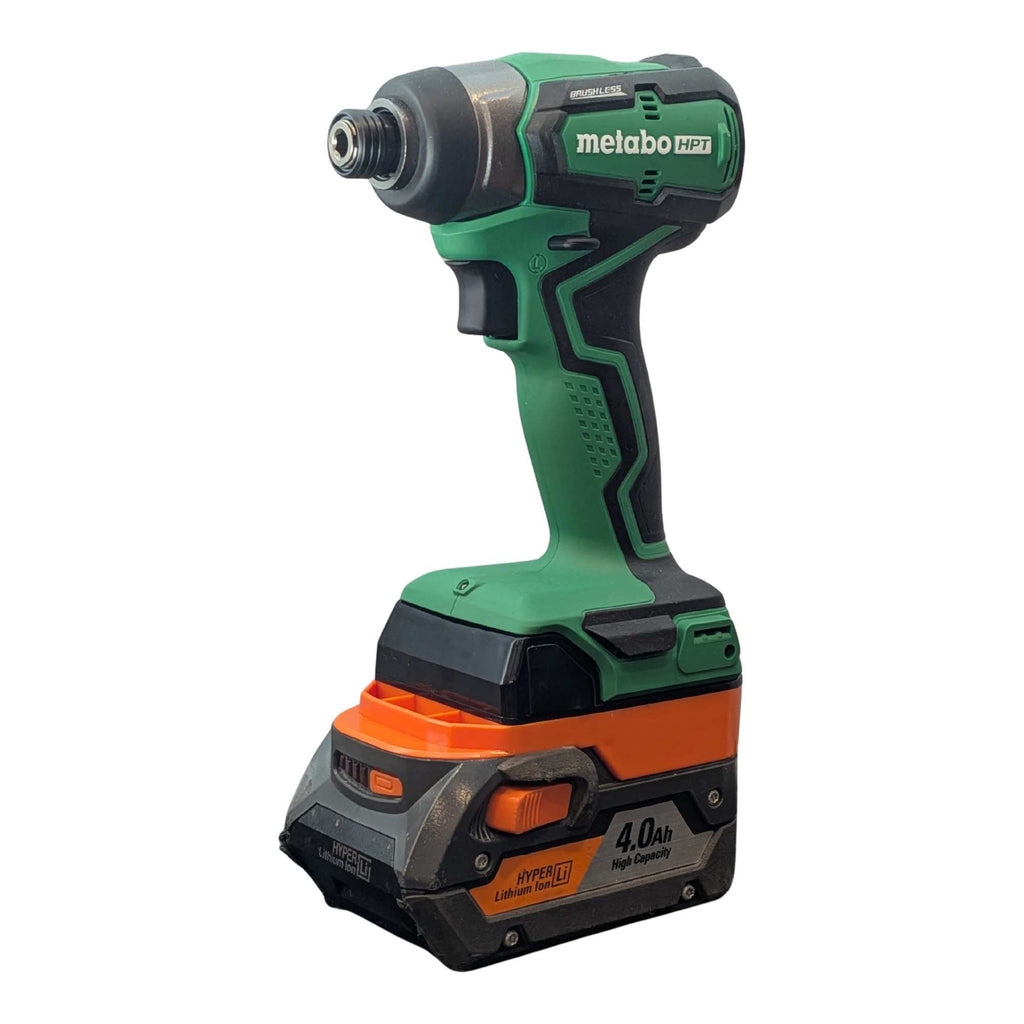 AEG 18V vers Metabo HPT 18V Adaptateur de batterie