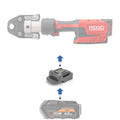 AEG 18V vers RIDGID 18V ROUGE Adaptateur de batterie