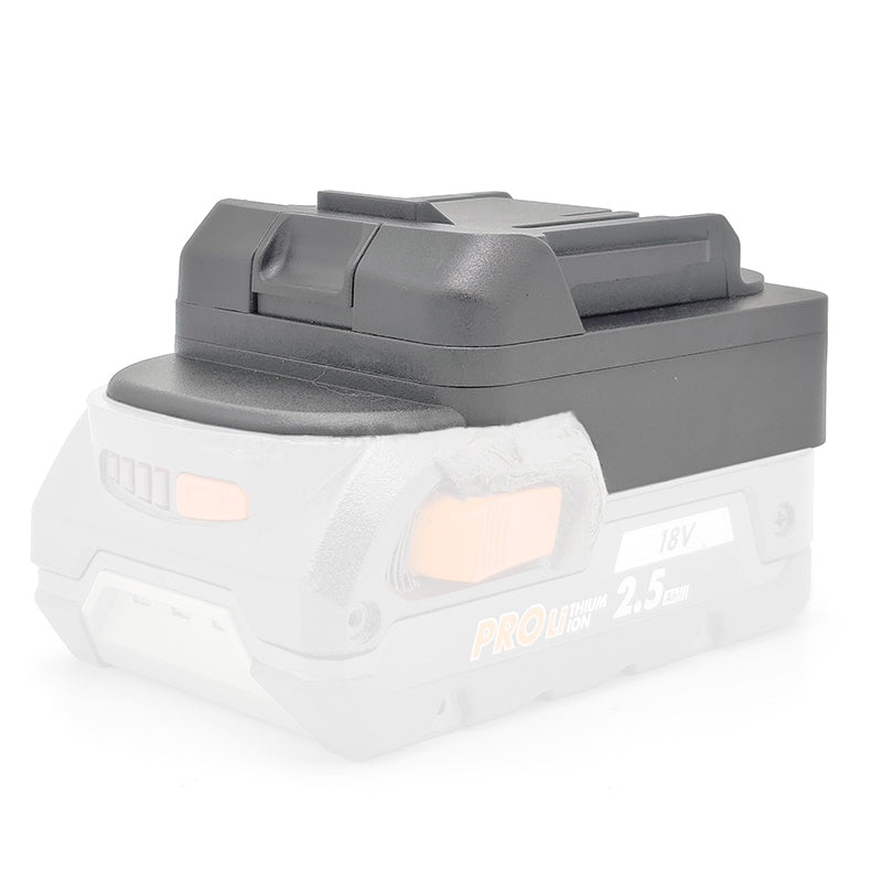 AEG 18V vers RIDGID 18V ROUGE Adaptateur de batterie