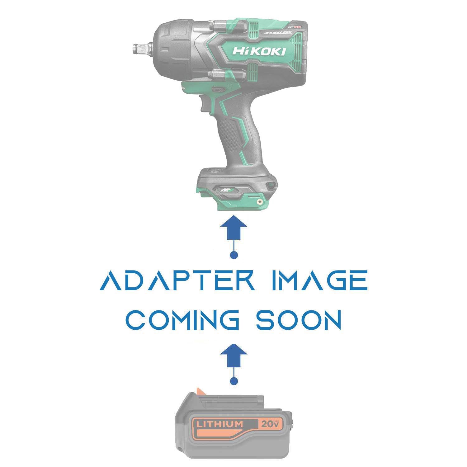 Black and Decker 20V vers Hikoki 18V Adaptateur de batterie