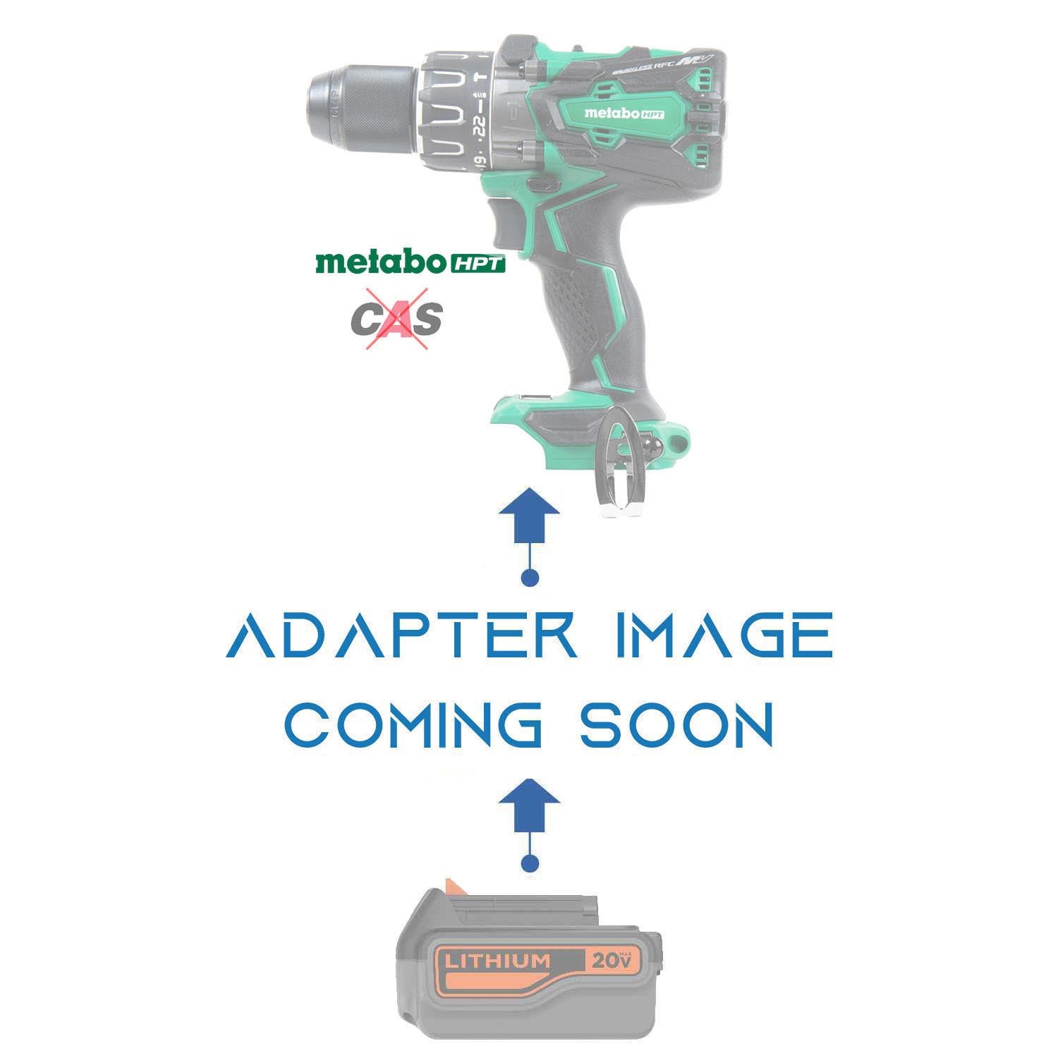 Black and Decker 20V vers Metabo HPT 18V Adaptateur de batterie
