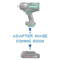 Bosch 18V GBA (Bleu) vers Hikoki 18V Adaptateur de batterie