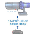 Bosch 18V GBA (Bleu) vers Dyson V10 Adaptateur de batterie
