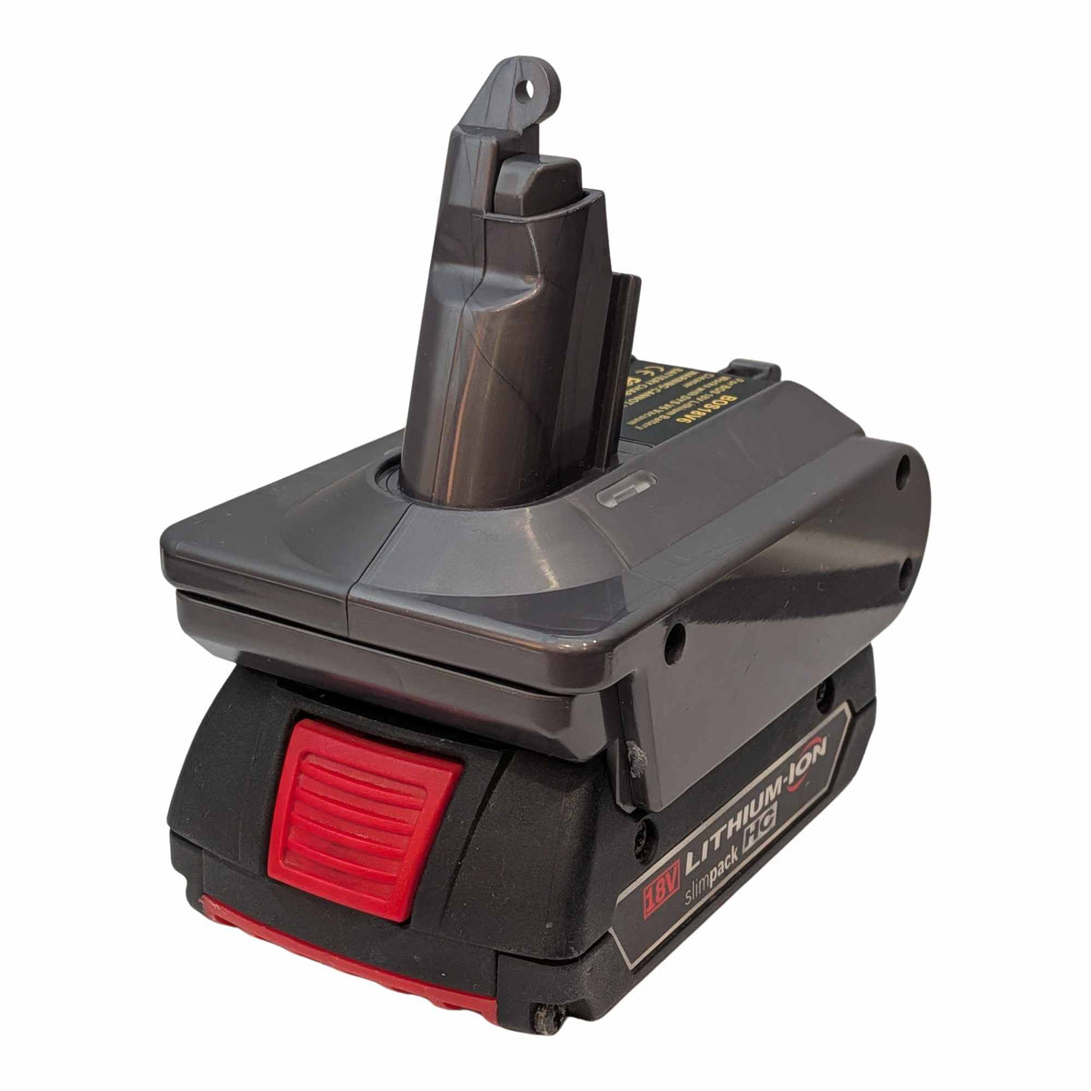 Bosch 18V GBA (Bleu) vers Dyson V6 Adaptateur de batterie
