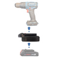 Bosch 18V GBA (Bleu) vers Erbauer 18V EXT Adaptateur de batterie
