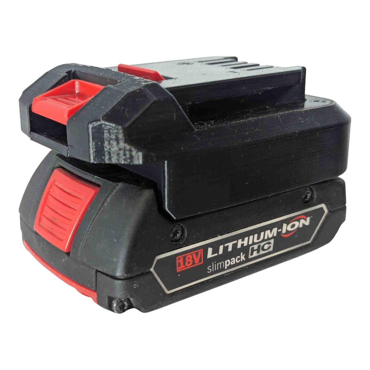 Bosch 18V GBA (Bleu) vers Evolution 18V EXT Adaptateur de batterie