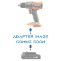 Bosch 18V GBA (Bleu) vers RIDGID 18V Adaptateur de batterie