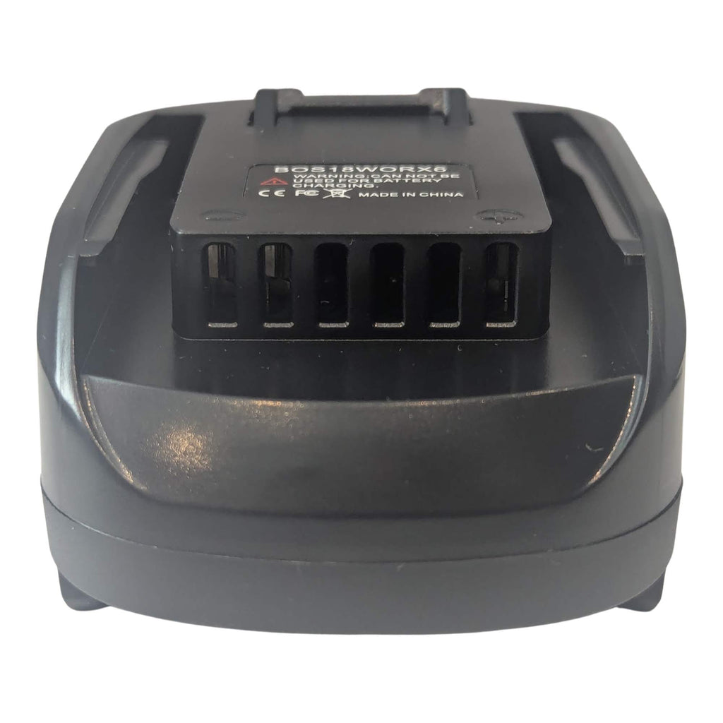 Bosch 18V GBA (Bleu) vers WORX 20V PowerShare (Orange) Adaptateur de batterie