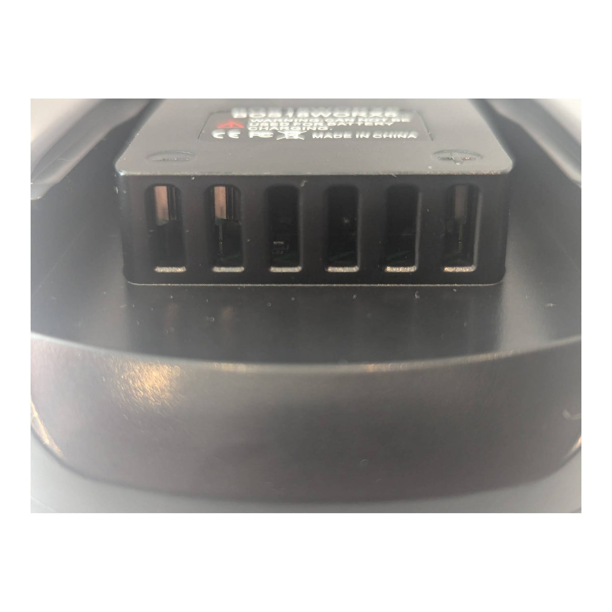 Bosch 18V GBA (Bleu) vers WORX 20V PowerShare (Orange) Adaptateur de batterie