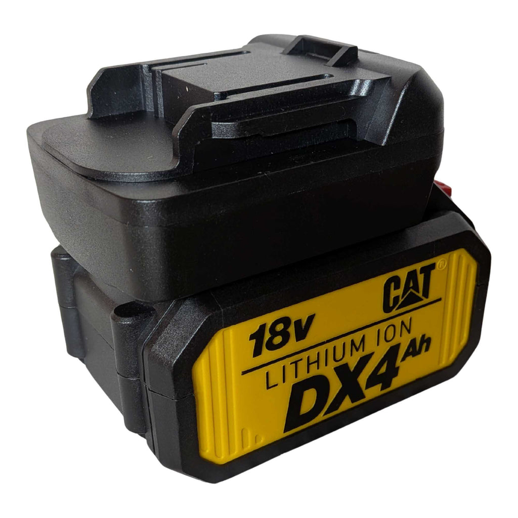 CAT 18V vers RIDGID 18V ROUGE Adaptateur de batterie