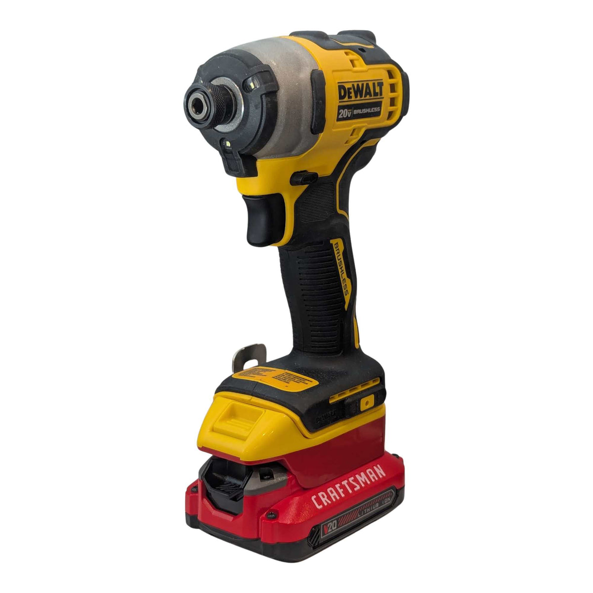 Craftsman 20V vers DeWalt 20V MAX Adaptateur de batterie