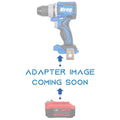 Craftsman 20V vers Kreg 20V Blue Ion Adaptateur de batterie