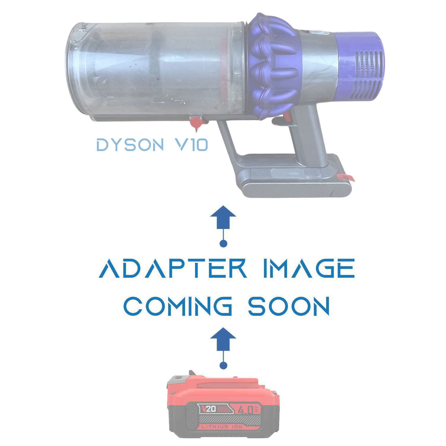 Craftsman 20V vers Dyson V8 Adaptateur de batterie