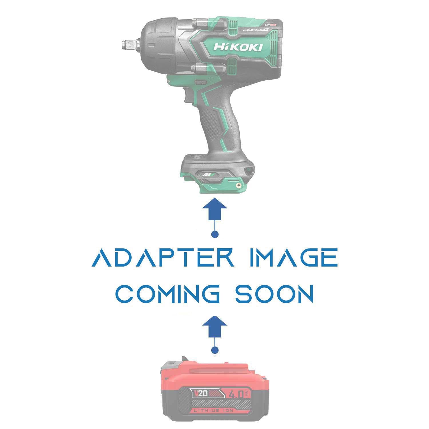 Craftsman 20V vers Hikoki 18V Adaptateur de batterie