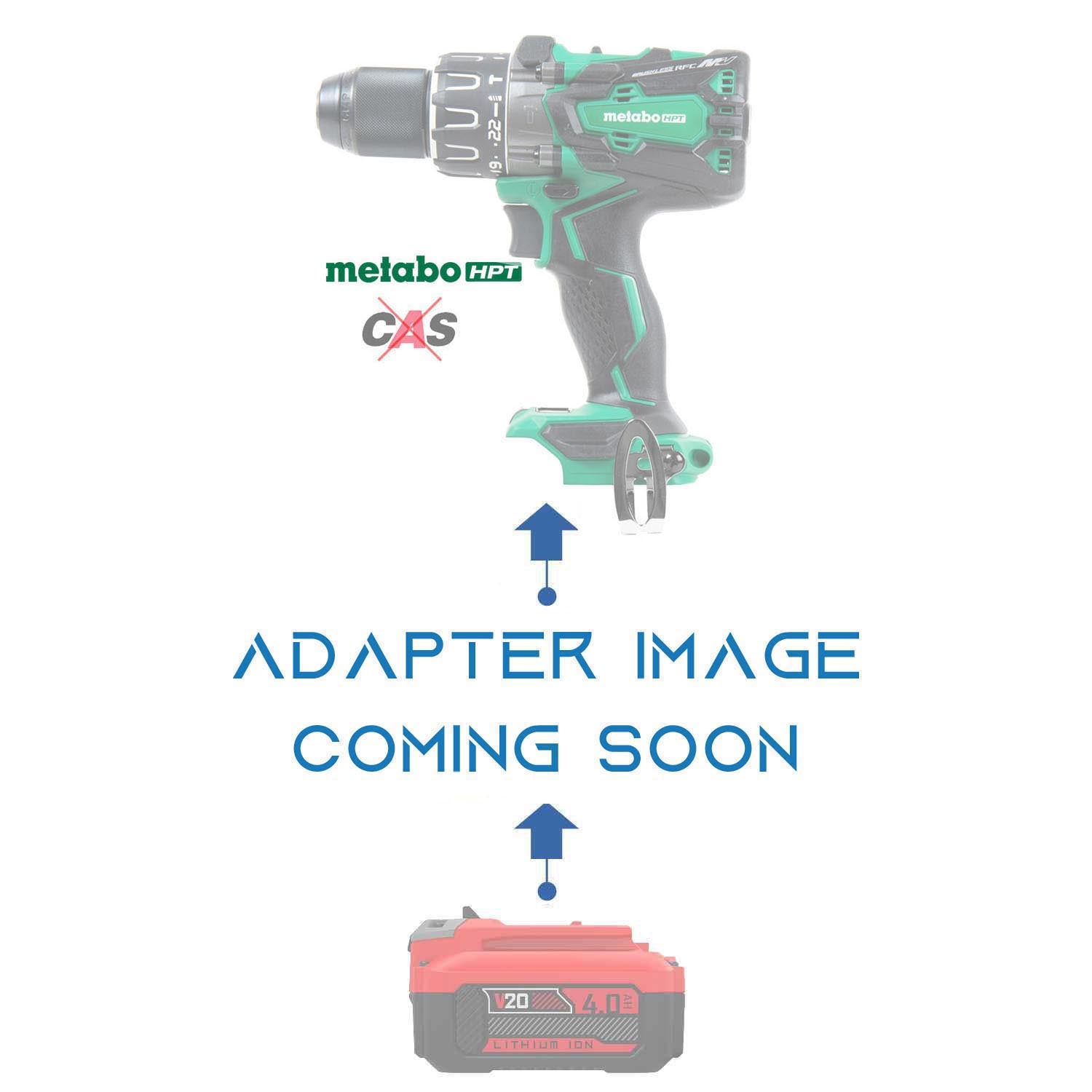 Craftsman 20V vers Metabo HPT 18V Adaptateur de batterie