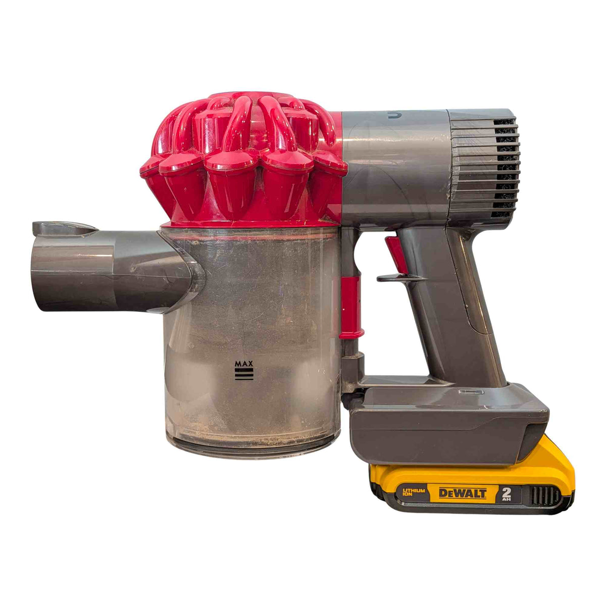 DeWalt 20V MAX vers Dyson V6 Adaptateur de batterie