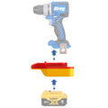 DeWalt 20V MAX vers Kreg 20V Blue Ion Adaptateur de batterie